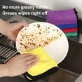 thumbnail image 4 of Absorbent Coral Fleece Cleaning Towels Thick Microfiber Lint Free Reusable Dish Cloths Rags for Kitchen Car Home, 4 of 9