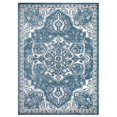 thumbnail image 1 of Concard Global Trading 69346 7 x 9 ft.Vintage Medallion Area Rug, Blue, 1 of 1