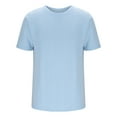 thumbnail image 4 of Cmfcve Casual Men's Tees Simple Loose Sports Tops Short Sleeve Round Neck Gym T-shirt, 4 of 6