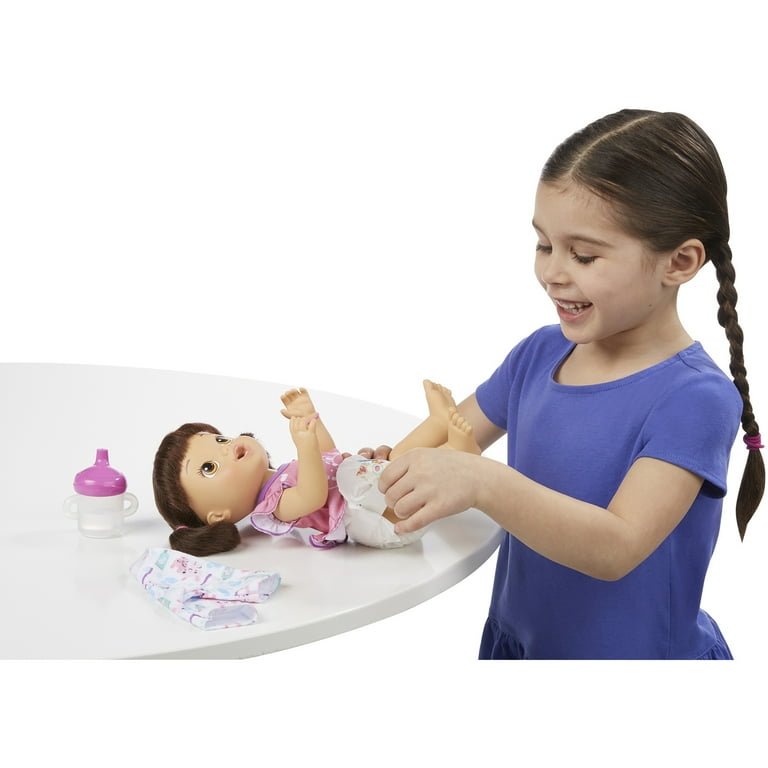 Baby Alive Brushy Brushy Baby Doll Walmart