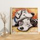 thumbnail image 3 of Wdftyju Diamante pintura Meng mascota perro completo redondo Rhinestone pared Wdftyju 5bt7kj9vc6ly0rc9, 3 of 9