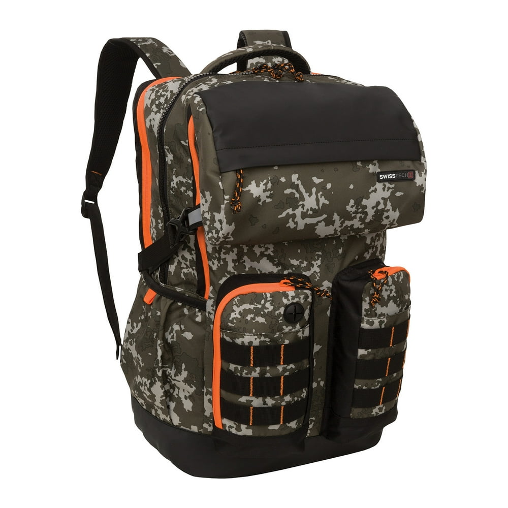 swiss tech backpack review