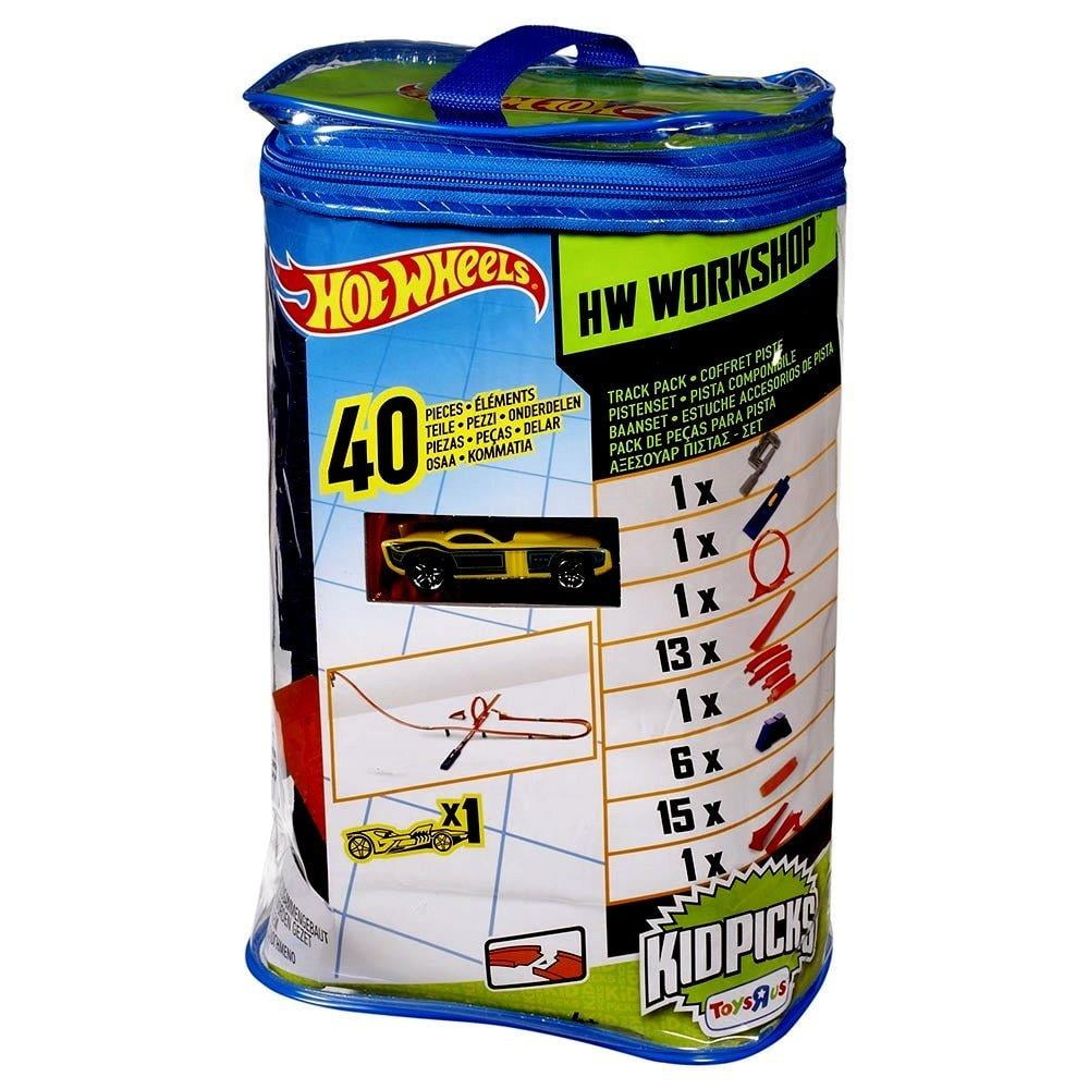 hot wheels track pack 39 pieces