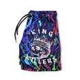 thumbnail image 5 of Neon Paint Splatter Mesh Shorts, 5 of 5