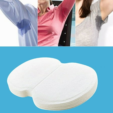 Underarm Perspiration Shields Jeobest Underarm Sweat Pads - 30PCS Underarm Sweat Pads Armpit Sweat Absorbent Pads Perspiration Absorbing Shield for Dress Shirt Clothing MZ ()