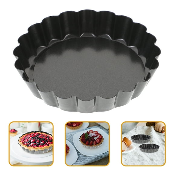 Cake Baking Mold Metal Cake Mold Removable Bottom Bakeware Cake Baking Tool