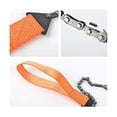 thumbnail image 4 of Tronçonneuse, Tronçonneuse de Poche en Acier, Tronçonneuse Portable, Tronçonneuse de Survie Extérieure avec Sac de Transport pour Camping, Chasse, Randonnée, 4 of 5