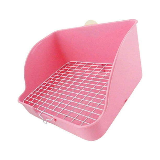 thinsony Rabbit Litter Box Hamster Guinea Pig Pet Toilet Small Animal