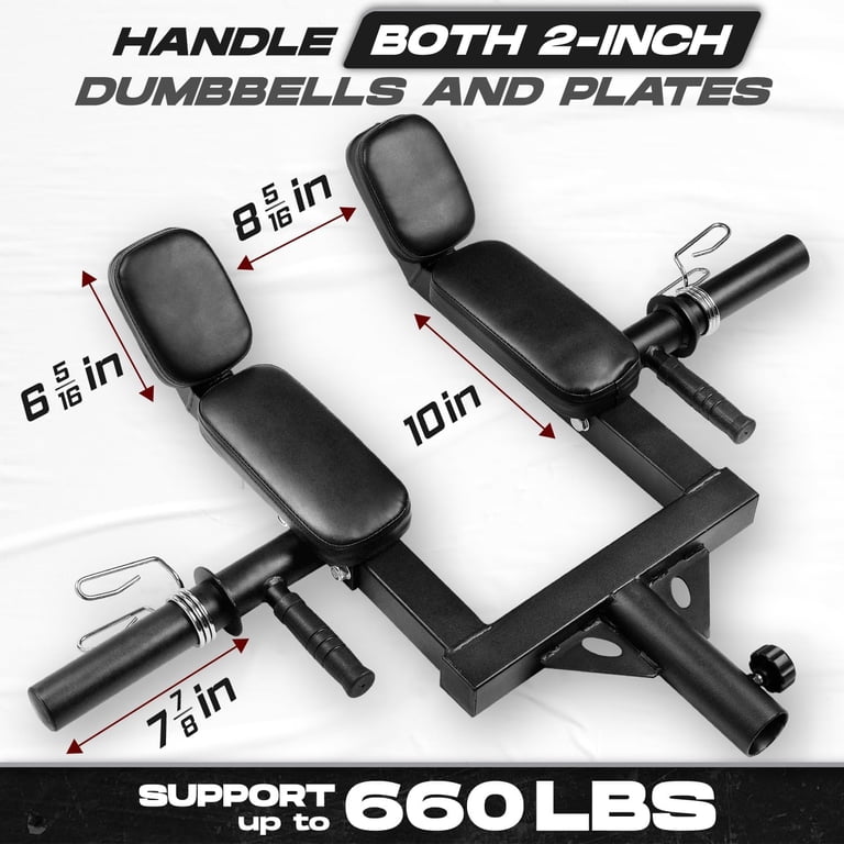 Yes4All Viking Shoulder Press Landmine Attachment - Squat