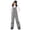 Gray, variant on Kids Snow Bib Pants Front Zipper Waterproof Windproof Winter Ski Pants for Boys Girls,5-14Years