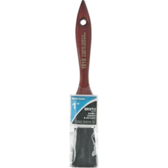 Linzer Products 1610 Brush Varnish Wall Black China- 1 in.