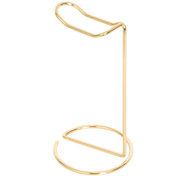 Golden Headphone Stand 22x11CM Simple Design Headset Holder Headphone Rest for Office Desk Organization