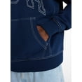 thumbnail image 4 of No Boundaries USA Hoodie with Embroidery, Men's XS-4XLT, 4 of 5