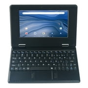 CHIBBS 7 Netbook Laptop, Linux-Android 12, Quad Core, 2GB, 32GB SSD, Black