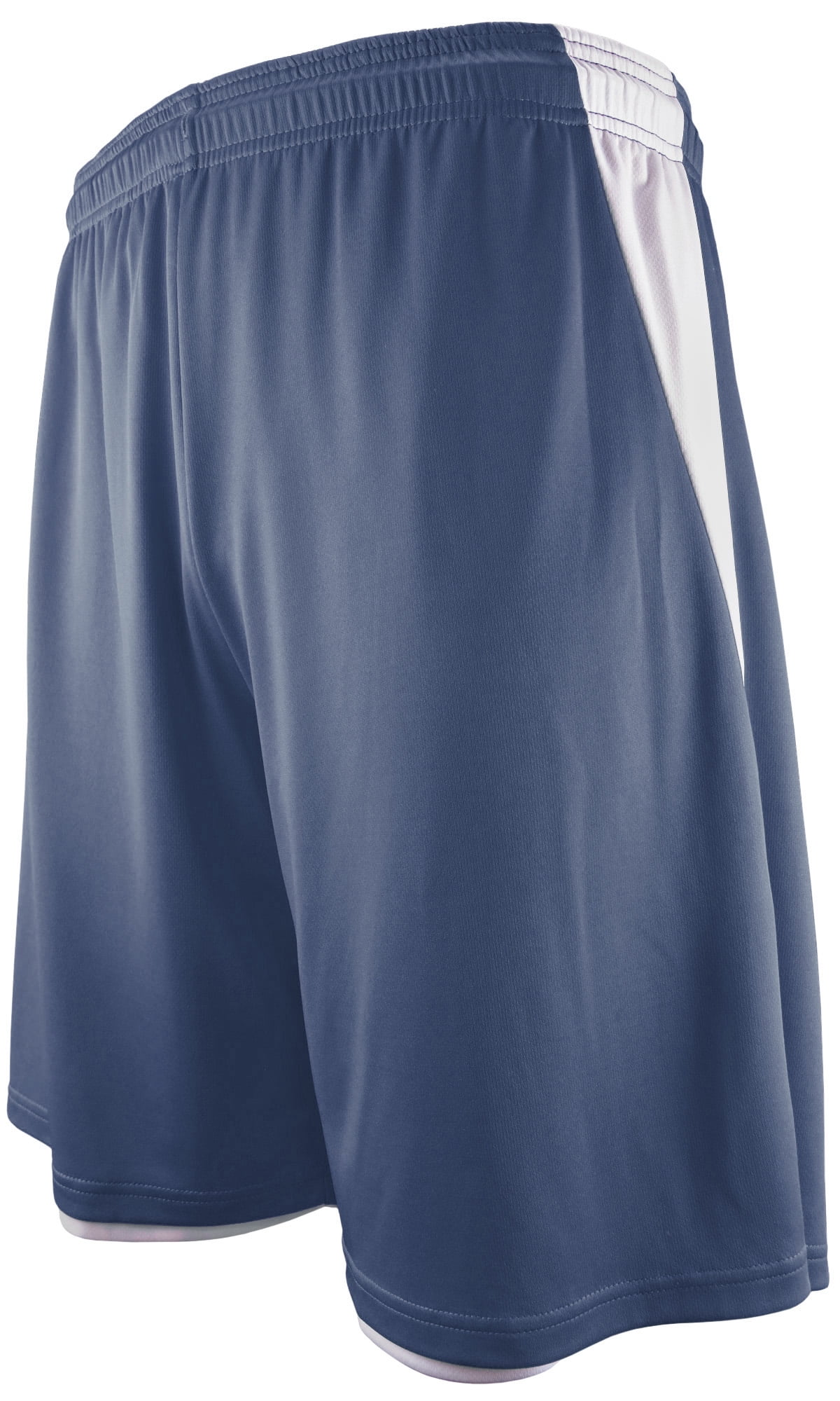 Reversible Blue/White Basketball Shorts 