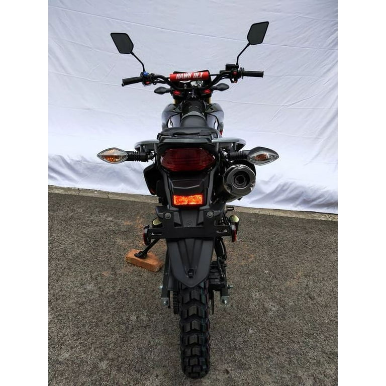 BLACK HAWK DLX 250CC DOT BIKE FULLY LOADED EFI MODEL FOR SALE