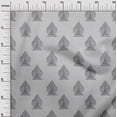 thumbnail image 2 of oneOone Viscose Chiffon Fabric Leaves & Tree Block Print Fabric By Yard 42 Inch Wide, 2 of 4