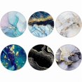 thumbnail image 1 of wonima11 6 Pack Cellphone Phone Grip and Smartphones Stand, Cell Phone Expanding Holder for Phone - Blue Green Black Rose Gold Marble, ZSo017, 1 of 1