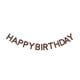 thumbnail image 1 of Inteprter Bandera de cumpleaños marrón Retro multifuncional de 2 piezas, para varias ocasiones, decoración de fiesta de cumpleaños, bandera Kits de decoración para fiestas, 1 of 6