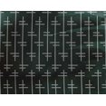 thumbnail image 4 of oneOone Georgette Viscose Fabric Abstract Stripe Kasuri Printed Fabric 1 Yard 42 Inch Wide, 4 of 4