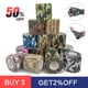 thumbnail image 2 of Cinta de bobinado elástica de camuflaje para caza, Goma elástica autoadhesiva, Protección deportiva para rodilla, dedo, tobillo, 4,5 m, 2 of 4