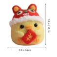 thumbnail image 2 of Miangastore Poupée en Peluche Feutre de Laine Multicolore 1Ensemble 3.9 Po en Forme de Canard Bricolage, 2 of 8