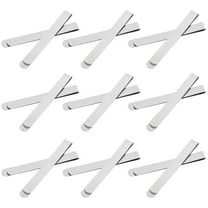 HOOWIFFY 20pcs Metal Sewing Clips Measuring Knitting Clamp for Sewing, Basting, Quilting and Craft Projects