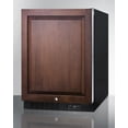 thumbnail image 3 of Summit Al55 24 Inches Wide 4.2 Cu. Ft. Ada Compliant Compact Refrigerator - Panel Ready, 3 of 5