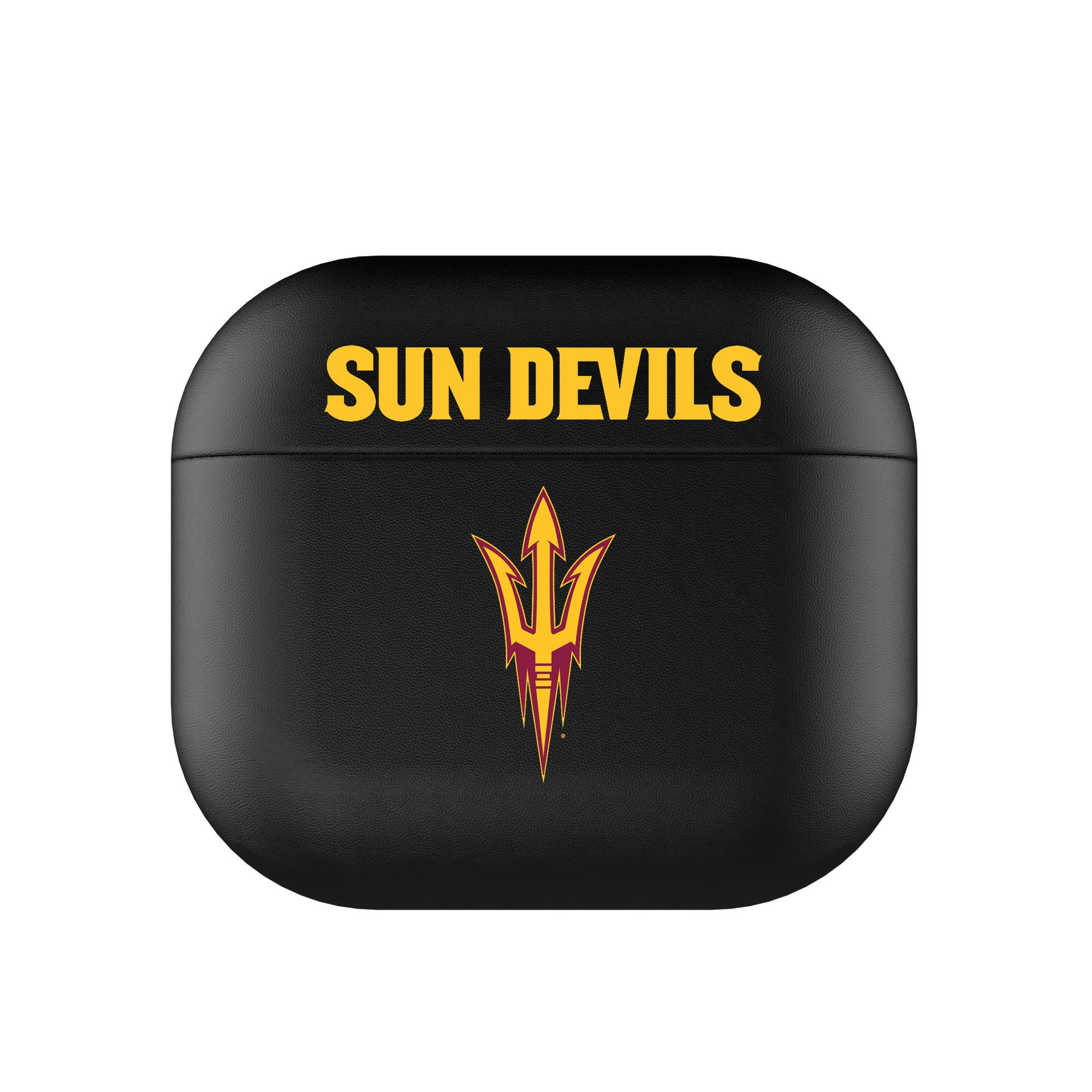 Keyscaper Black Arizona State Sun Devils Insignia AirPods 3rd Gen Case Cover