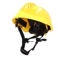 thumbnail image 1 of Casco de Seguridad para construcción, casco de rescate Ajustable, Casco Ventilado Ranurado, Casco de Trabajo de Seguridad Resistente Al Calor, Protección para la Cabeza Párrica, 1 of 7