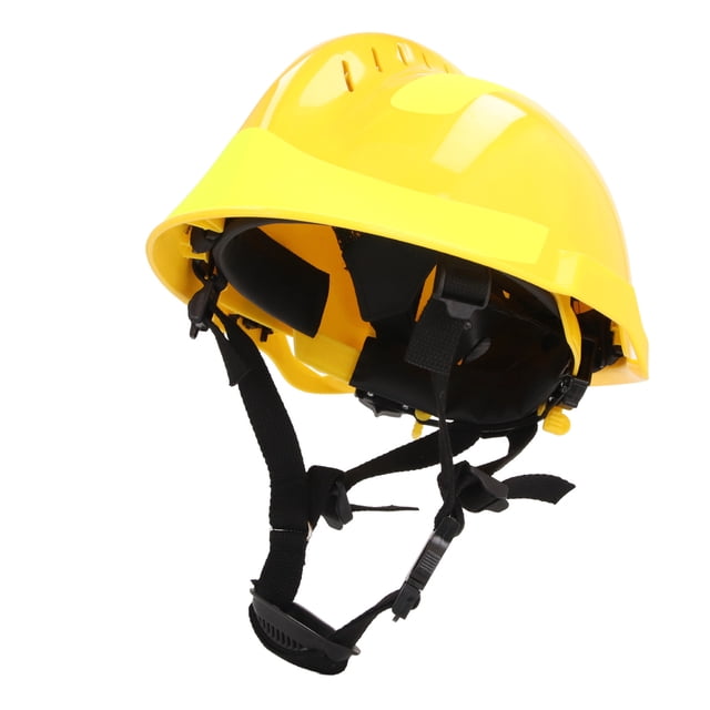 Casco de Seguridad para construcción, casco de rescate Ajustable, Casco Ventilado Ranurado, Casco de Trabajo de Seguridad Resistente Al Calor, Protección para la Cabeza Párrica
