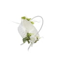 thumbnail image 5 of serony Flower Girl Basket Container Flower Baskets for Shower B Bride Ceremony Bridal Style White Style B, 5 of 5