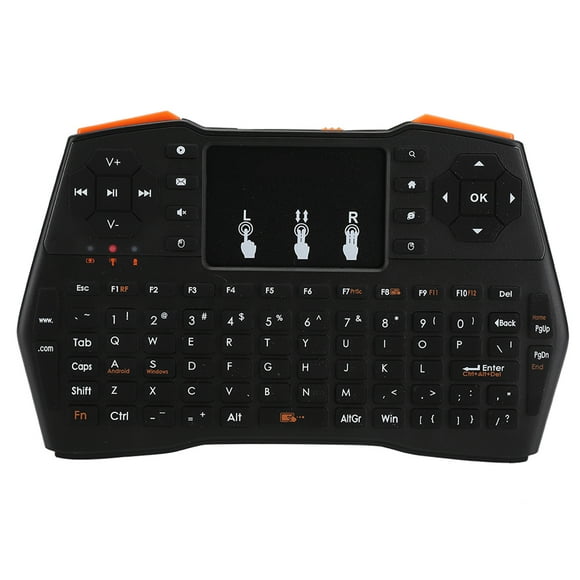 Wireless Keyboard,I8 Plus 2.4GHz Mini Mini Keyboard QWERTY Keyboard Enhanced Features