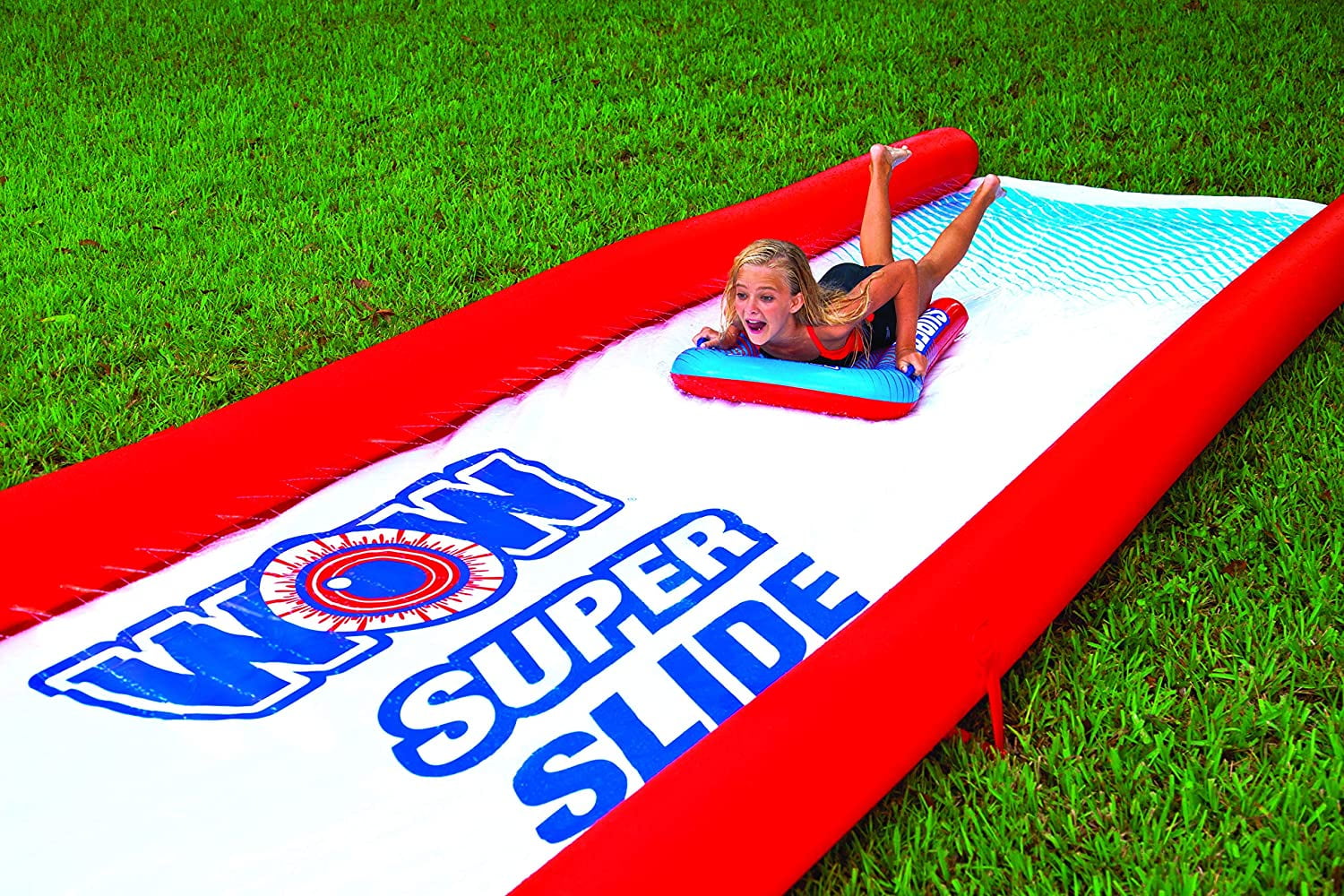 inflatable super slide