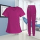 thumbnail image 4 of Conjunto de uniformes médicos Macarena para Mujer Blusa y pantalones médicos M, 4 of 7