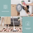 thumbnail image 6 of German Shepherd with Roses Kitchen Rugs Sets Of 3,Kitchen Runner Rugs Non Skid Washable,Decorative Kitchen Floor Mats for Kitchen,Sink,Laundry,17"x30"+ 17"x47" + 17"x59", 6 of 6
