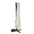 thumbnail image 2 of Dura Mirano 10x10ft Umbrella Taupe, 2 of 3