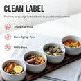 thumbnail image 5 of C O'Food Sweet Chili Tteokbokki, Gluten-Free Korean Rice Cakes, Authentic Spicy Korean Street Food Snack, Perfect with Cheese and Ramen Noodles, Ready to Eat, No MSG, No Corn Syrup, Pack of 1, 5 of 5