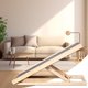 thumbnail image 3 of Rampa portátil de madera para mascotas, escalera plegable versátil para mascotas, para sofá cama interior, 3 of 9