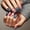 B, variant on Nail Art 24PCS, Independence Day Themed Press On Nails, Flag Pattern Fake Nails, Short Square Glue On Nail Tips for Women, Easy Application and Removal