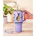 thumbnail image 5 of German Shepherd Gift for Dog Owner,40oz German Shepherd Tumbler with Handle Insulated Reusable Stainless Steel Travel Water Bottle (Color 1), 5 of 6