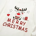 thumbnail image 4 of Merry Christmas Pajamas Family Matching Sets for Adults Kids Baby Holiday Home Xmas Sleepwear Set, 4 of 9