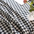 thumbnail image 4 of Matsuzay Cubierta de Centros de de boda Protector de escritorio Engrosamiento interior Mantel a cuadros Jardín Picnic Fiesta Eventos Barbacoa Mostrada 60*60 Matsuzay HA071315-01, 4 of 6