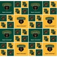 thumbnail image 2 of Baylor University Fabric Fine Cotton Classic Geometric Design-Sold by the Yard, 2 of 2
