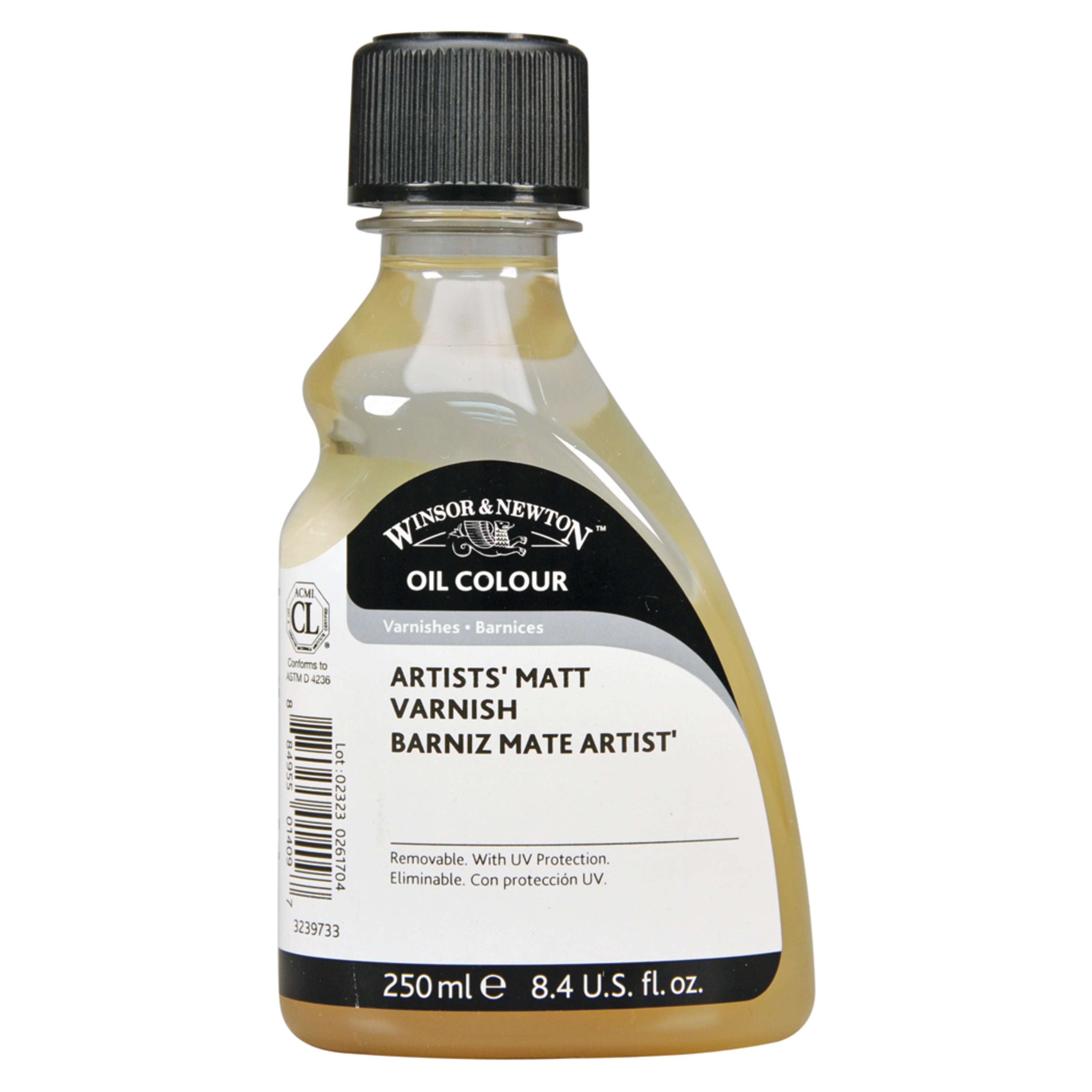 Winsor & Newton Artists' Matte Varnish, 250ml