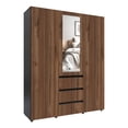 thumbnail image 1 of ARMARIO COVALT 160CM cafe, 1 of 14