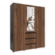 thumbnail image 1 of ARMARIO COVALT 160CM cafe, 1 of 14