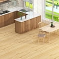 thumbnail image 5 of Homease PVC Peel and Stick Vinyl Flooring Roll 23"x 196"/32 Sq.Ft,Thicken Self-Adhesive Vinyl Wood Planks - Waterproof, Wear-Resistant,Easy DIY Install - Nature Wood, 5 of 9