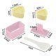 thumbnail image 4 of Onigiri Mould Kit DIY Triangle Rice Ball Moulds Sushi Maker Press Rice Ladle, 4 of 10