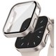 thumbnail image 1 of 2-pack hårt case som är kompatibelt med Apple Watch 41Mm Series 8 Series 7 Starlight/Starlight 41mm, 1 of 5